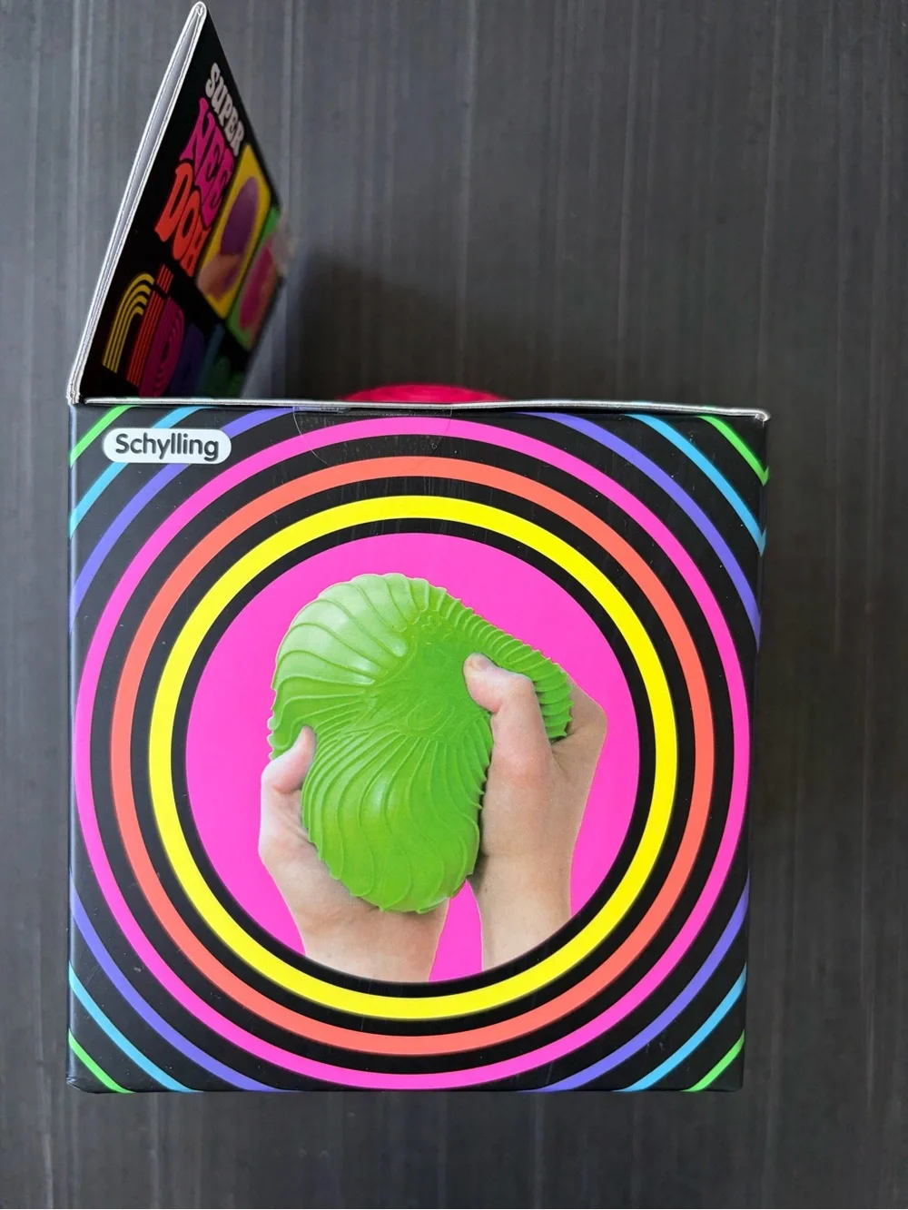 SUPER Needoh “Ripples” Squishy - Pink